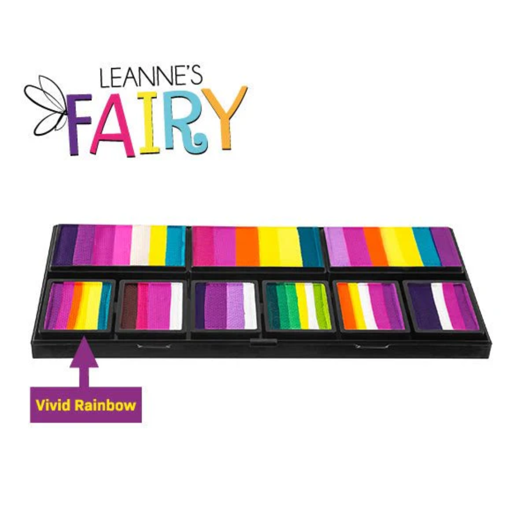 Fusion Body Art Leanne's Collection - LEANNE'S VIVID RAINBOW 30g