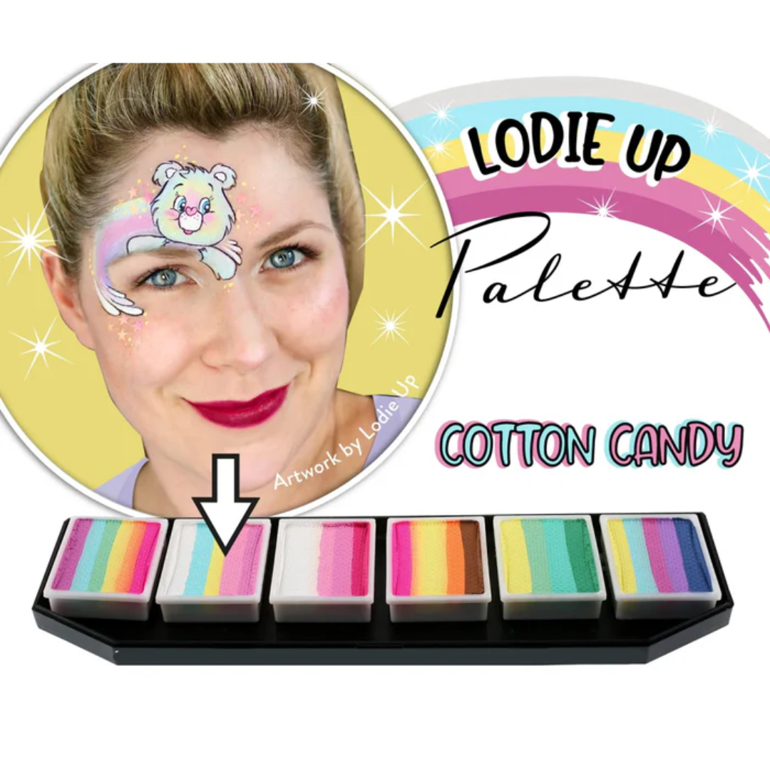 Fusion Body Art Split Cake 30g - Lodie Up Cotton Candy