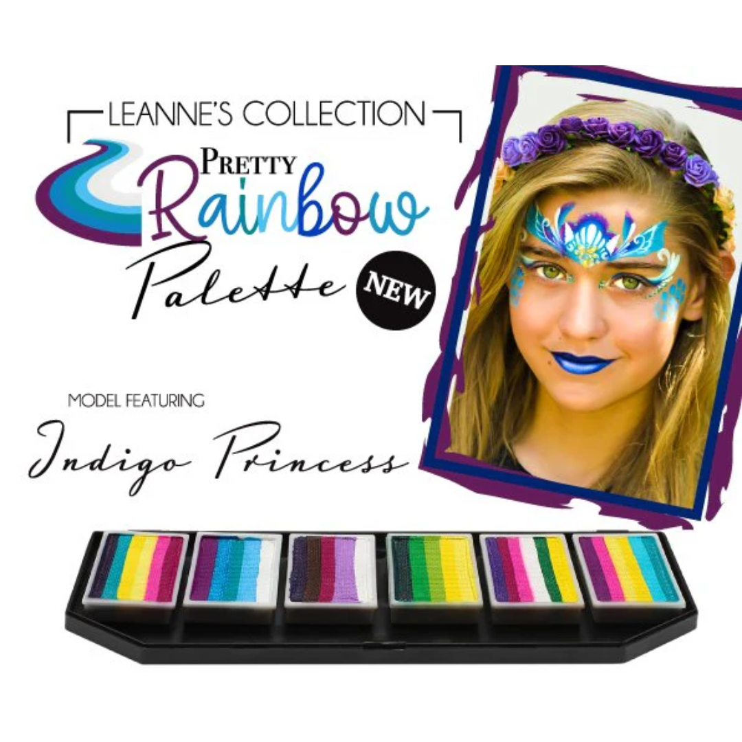 Fusion Body Art Splitcake 30g - LEANNES INDIGO PRINCESS