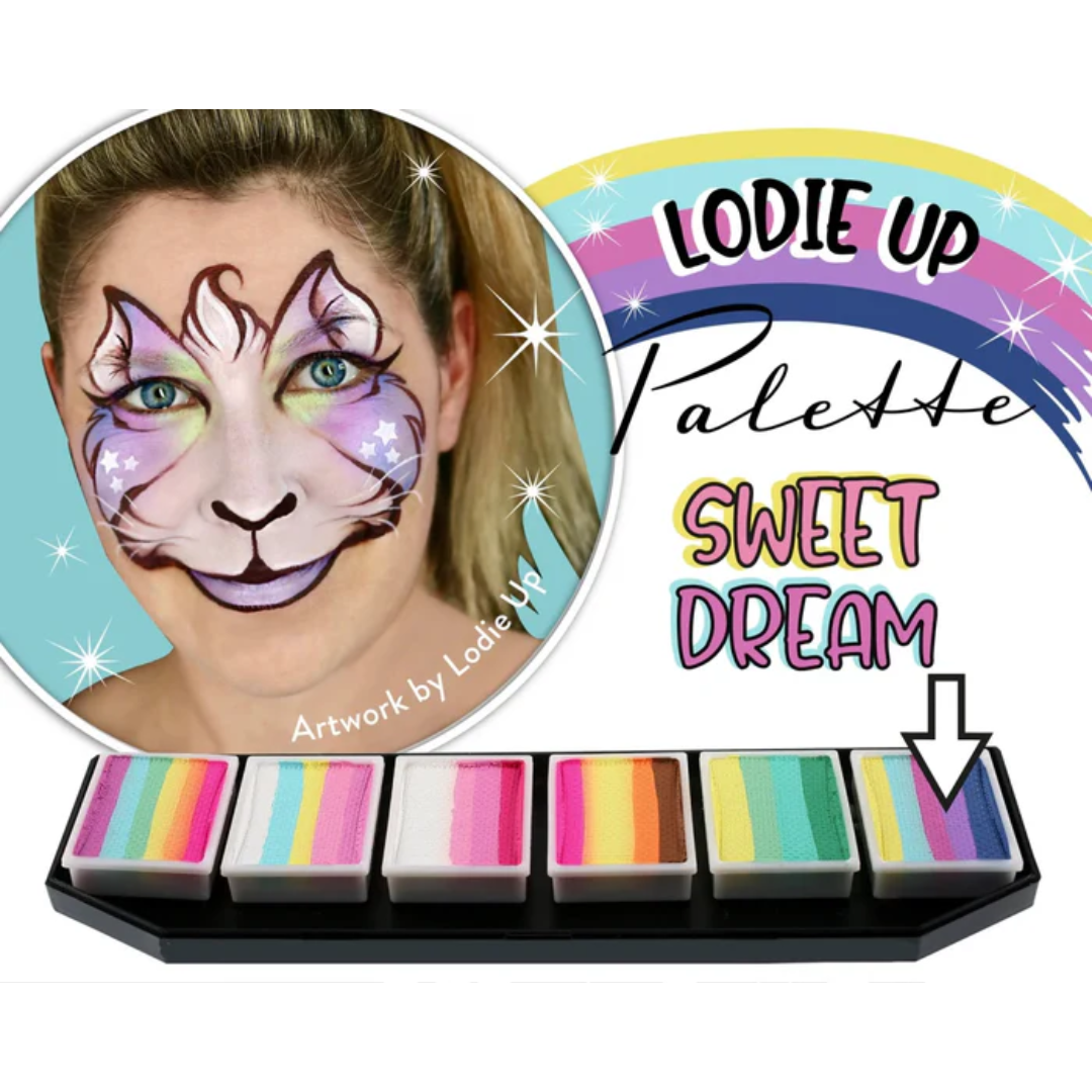 Fusion Body Art Split Cake 30g - Lodie Up Sweet Dream