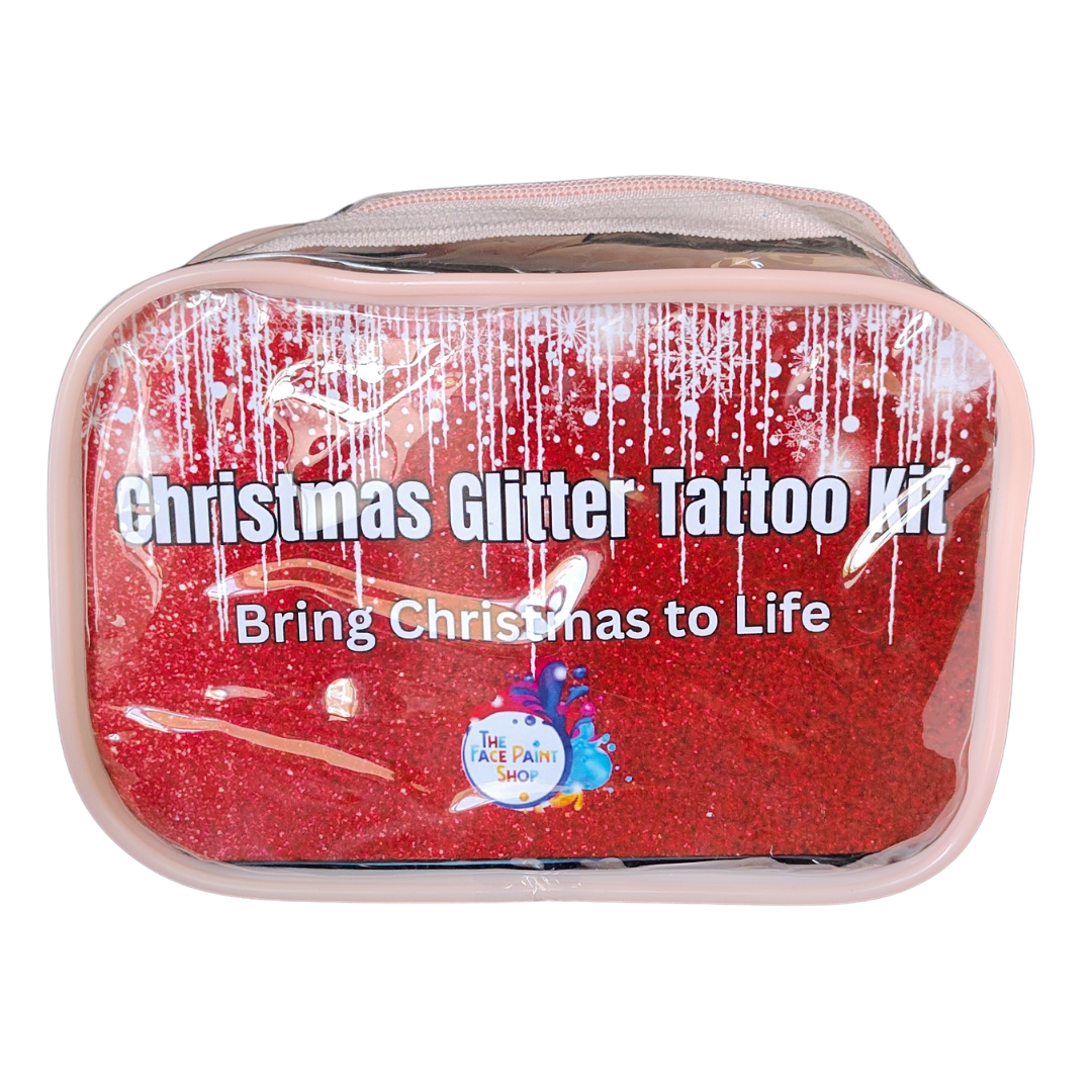 TFPS Christmas Glitter Tattoo Kit