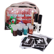 TFPS Christmas Glitter Tattoo Kit