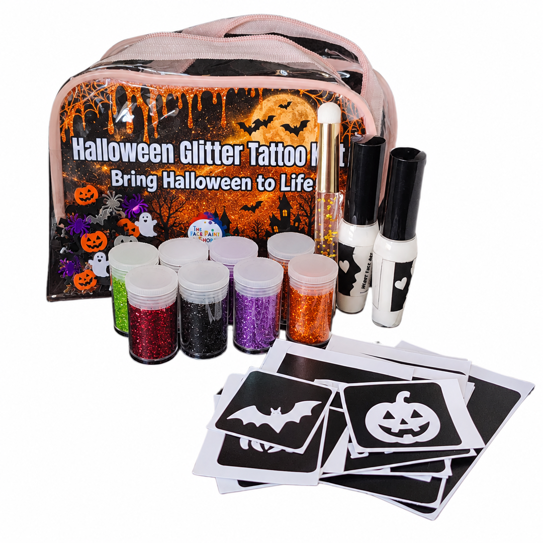 TFPS Halloween Glitter Tattoo Kit