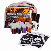 TFPS Halloween Glitter Tattoo Kit