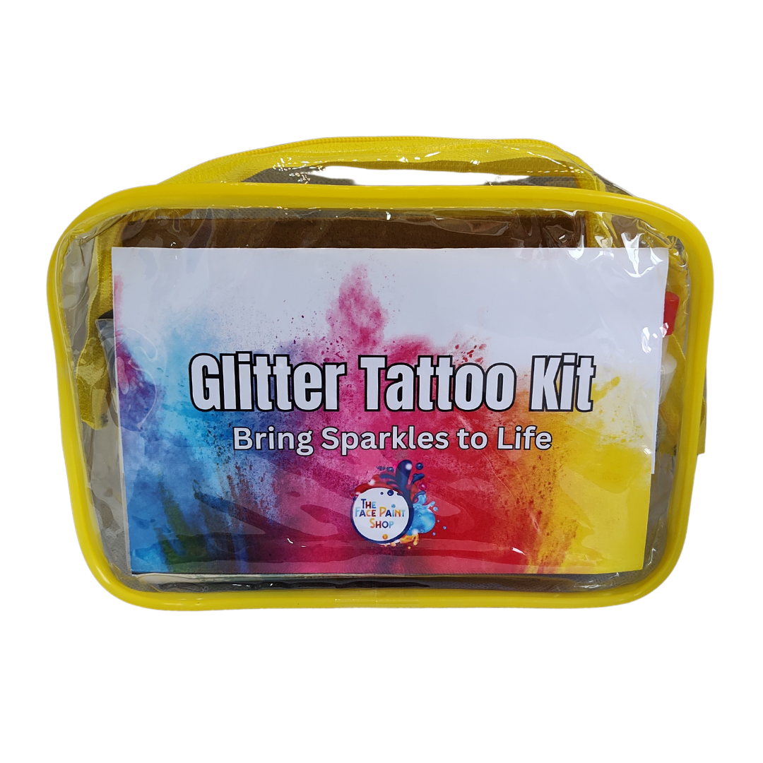 TFPS Complete Glitter Tattoo Kit