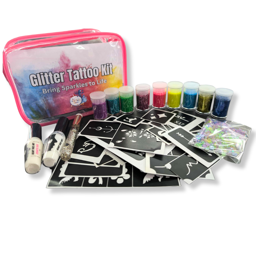 TFPS Complete Glitter Tattoo Kit