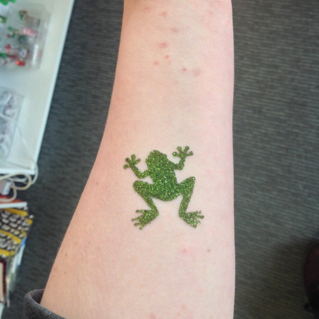 TFPS Glitter tattoos mixed