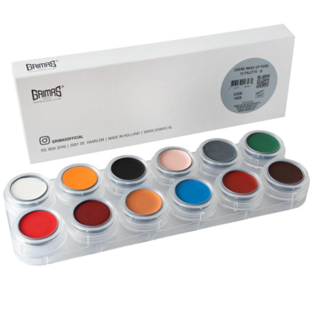Grimas Make Up | CRÈME PURE PALETTE B