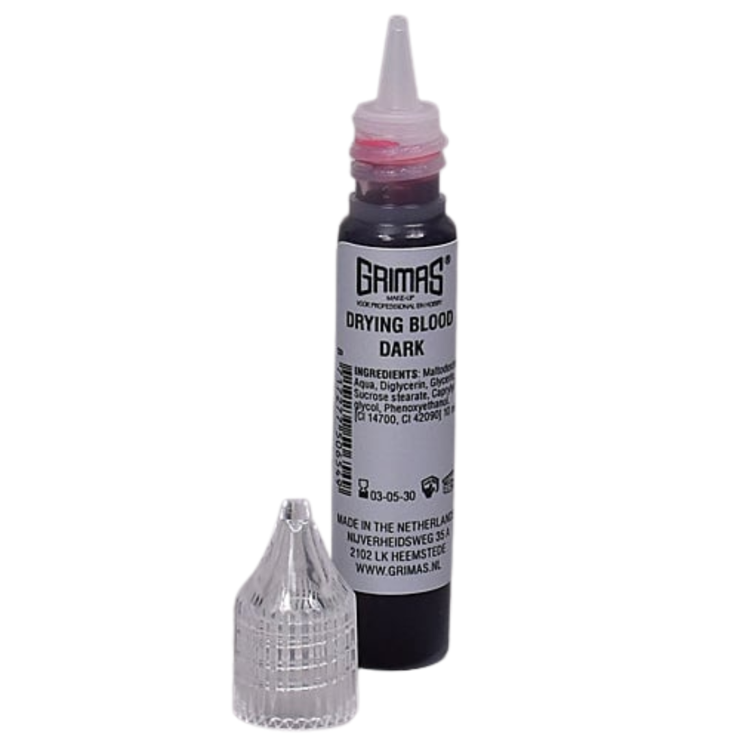 Grimas Make Up | Drying Blood 10ml | Dark