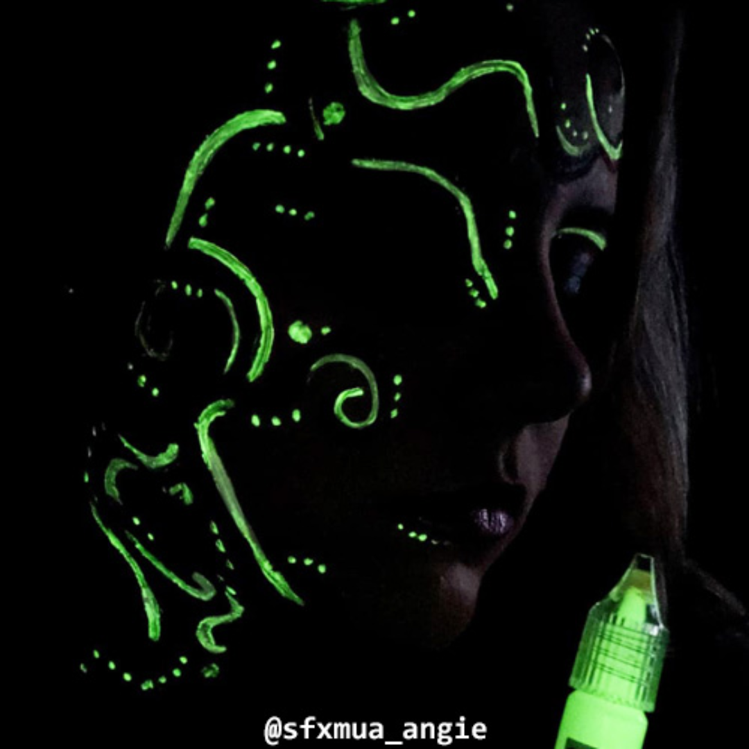 Grimas Make Up | Glow In The Dark 10ml