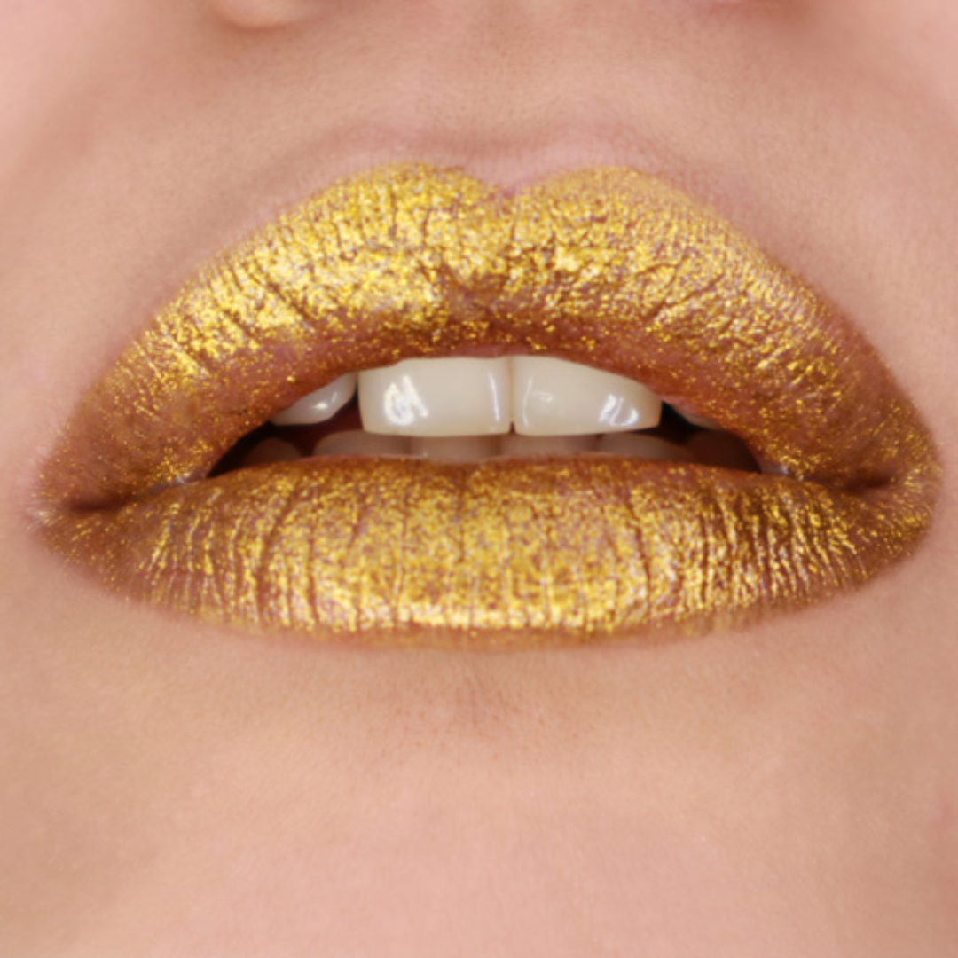 Grimas Make Up | Lipstick Metallic Pure Stick 7-02 - Gold