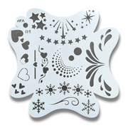 Face Painting MasterStencil - MS01 "The Essential"