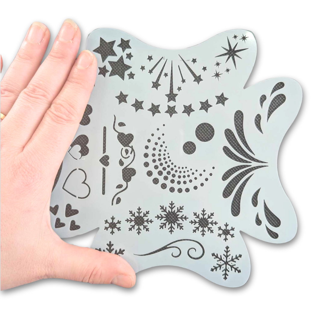 Face Painting MasterStencil - MS01 "The Essential"