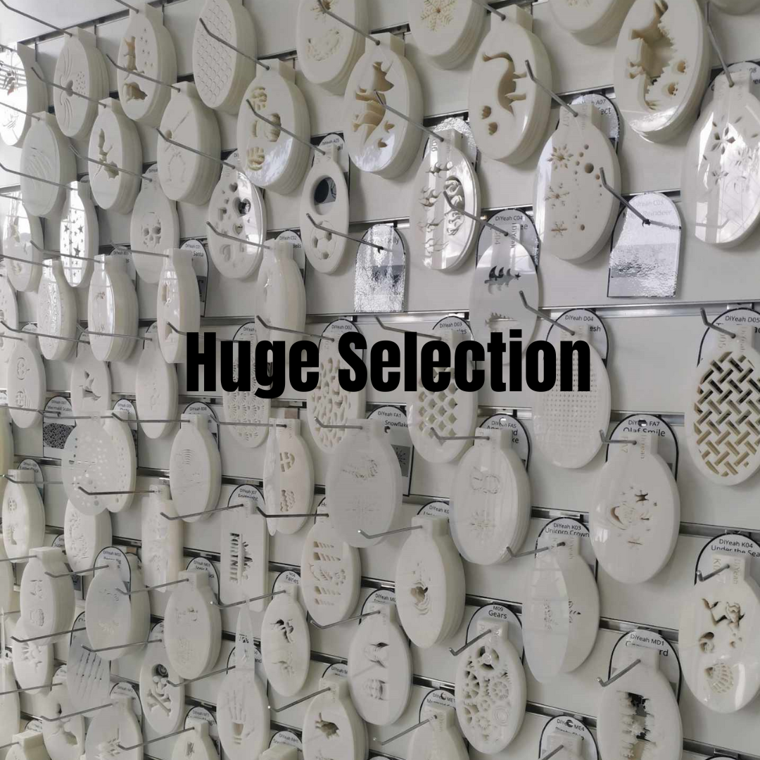 Face Painting Stencil Bundle - Textures