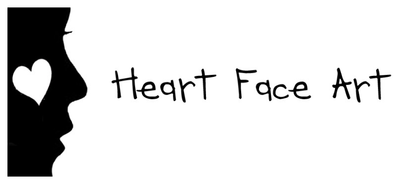 Heart Face Art brand logo