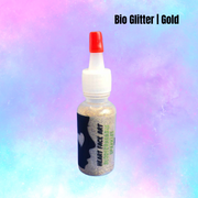 Heart Face Art Bio Glitter 15ml - Gold