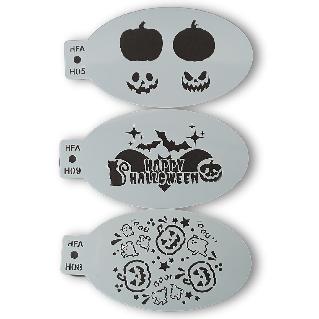 Face Painting Stencil - H08 Halloween Party