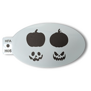 Face Painting Stencil - H05 Jack O Lantern