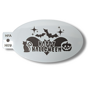 Face Painting Stencil - H09 Halloween Crown