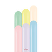 Kalisan Modelling Balloons 260 | Macaron Assortment