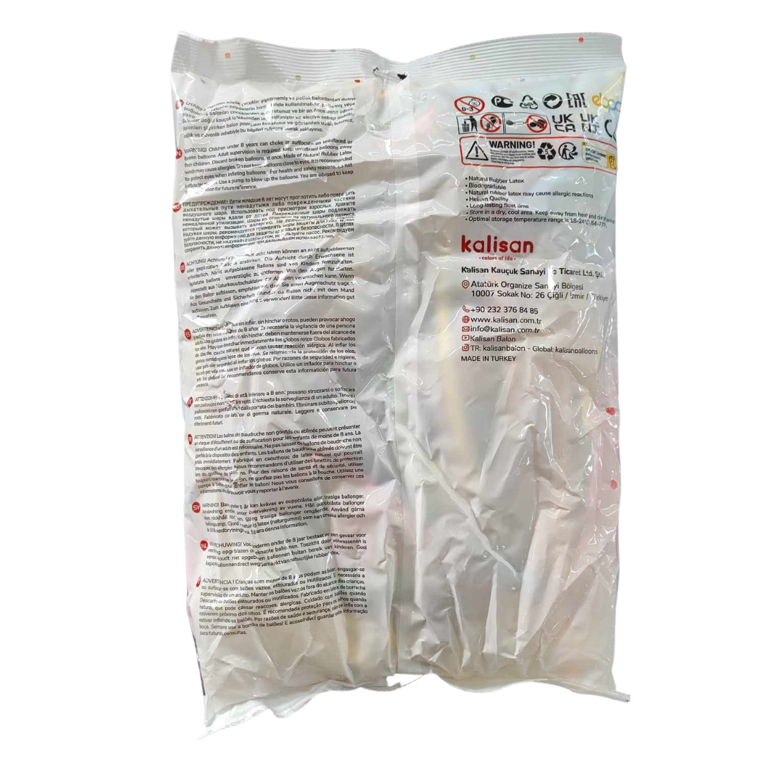 Kalisan Modelling Balloons 260 | Macaron Assortment