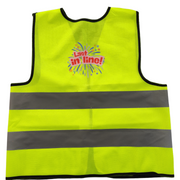 Neon Vest - Last in Line Child Size - New Design!