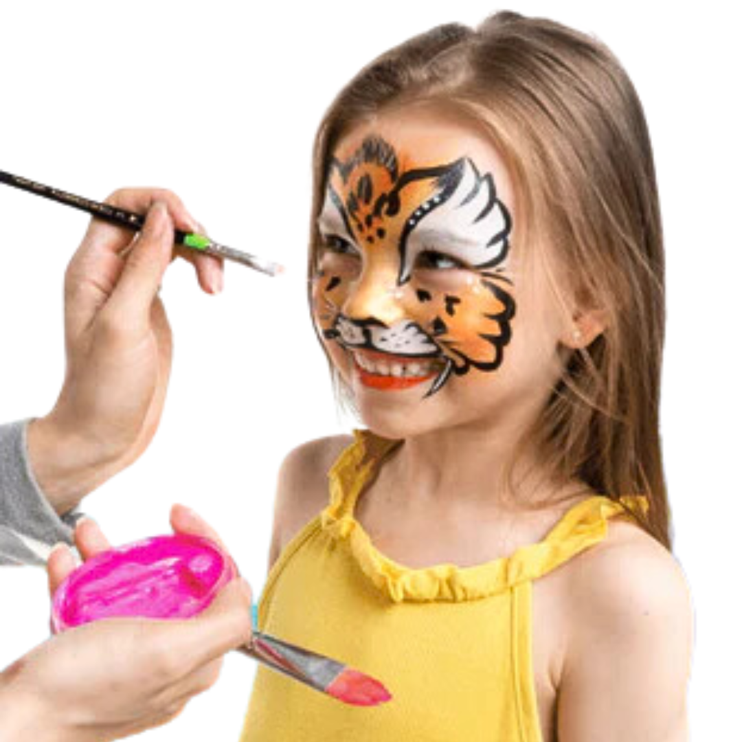 Learn to Face Paint at Home