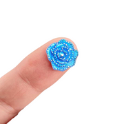 MYO Bling - Sparkle Blue Flowers