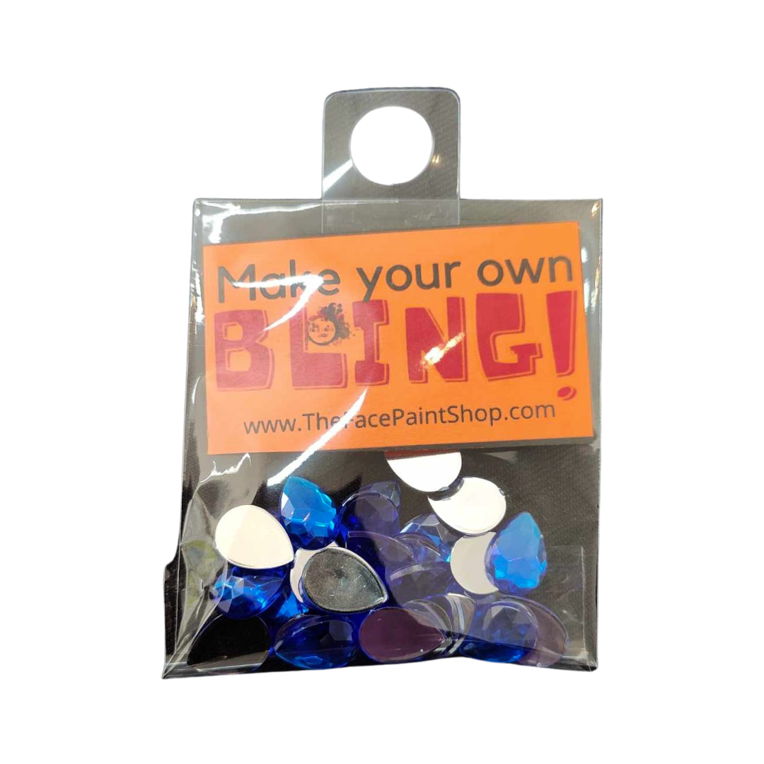 MYO Bling - Blue Tear Drops