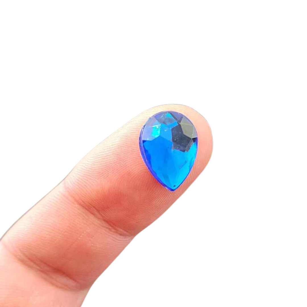 MYO Bling - Blue Tear Drops