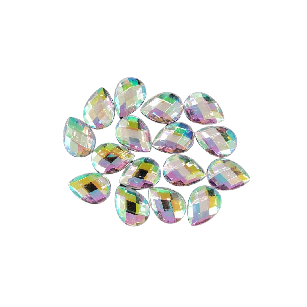 MYO Bling - Holographic Tear Drop Gems