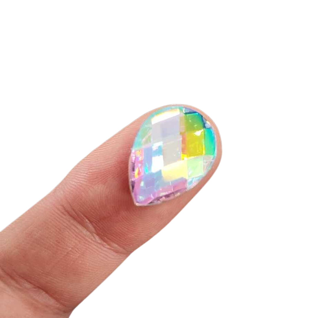 MYO Bling - Holographic Tear Drop Gems