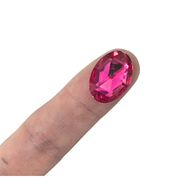 MYO Bling - Large Oval Mixed Gems