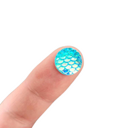 MYO Bling - Mermaid Scales | Aqua