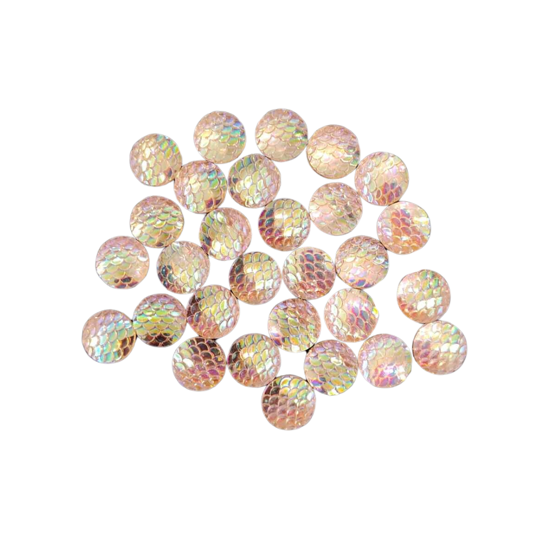 MYO Bling - Mermaid Scales | Salmon Pink