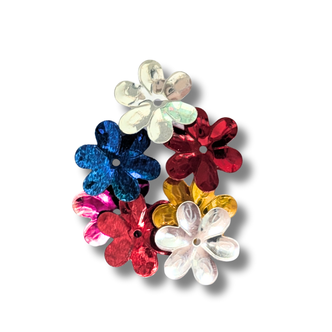 MYO Bling - Metallic Flowers