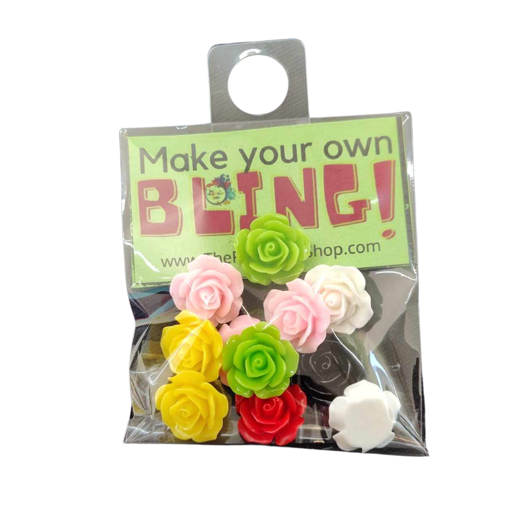 MYO Bling - Mixed Colour Roses