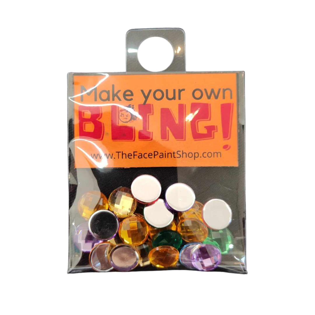 MYO Bling - Mixed Round Gems