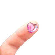 MYO Bling - Pink Heart Gems