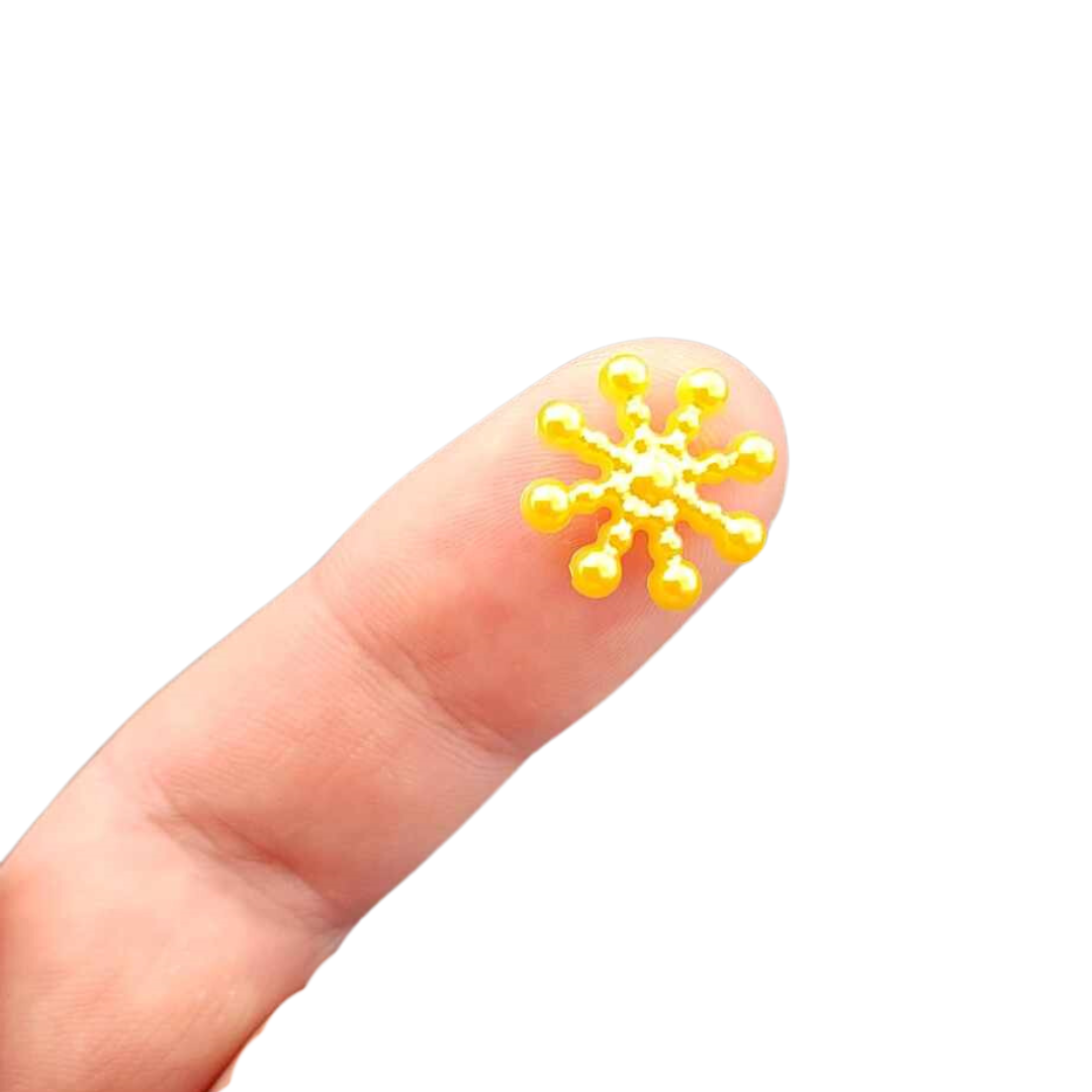 MYO Bling - Rainbow Snow Flakes