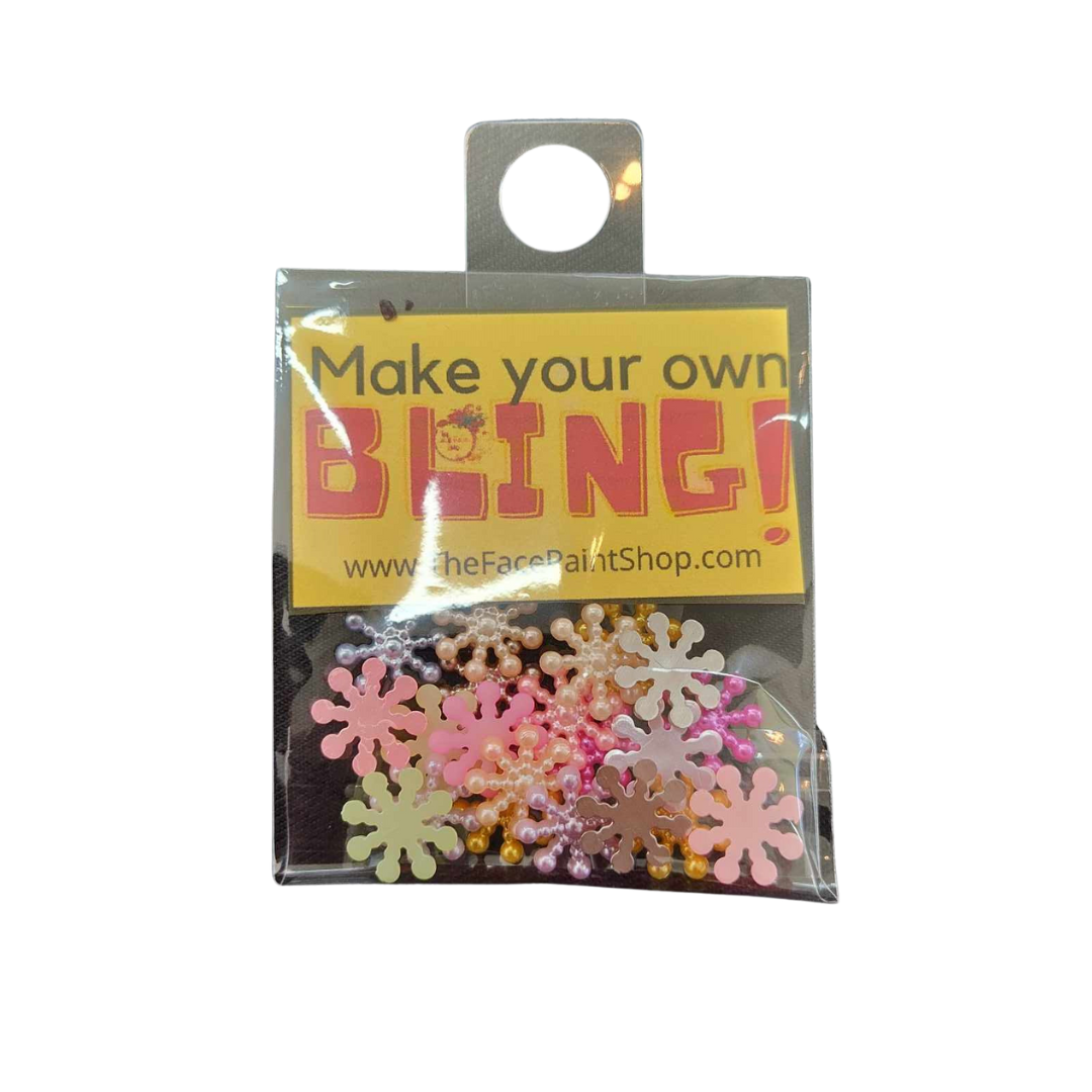 MYO Bling - Rainbow Snow Flakes