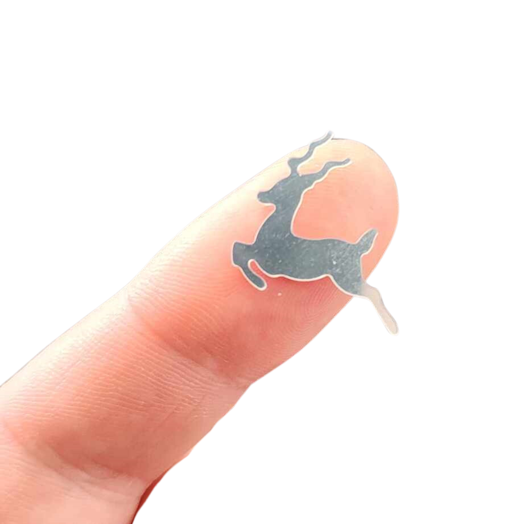 MYO Bling - Silver Reindeer