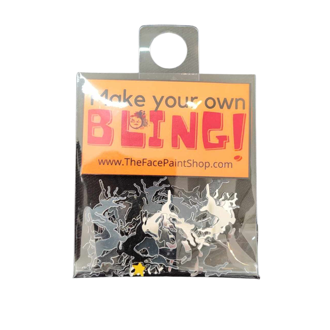 MYO Bling - Silver Reindeer