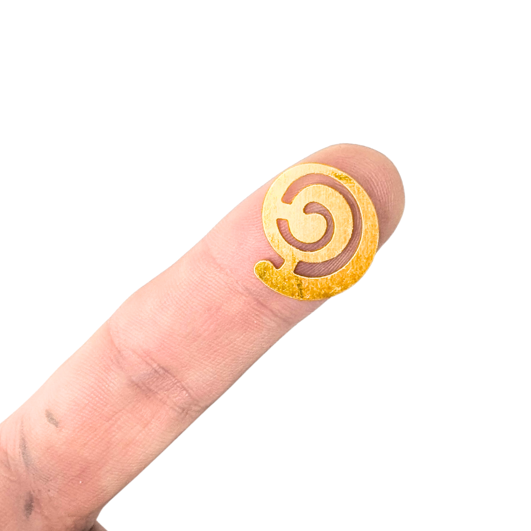 MYO Bling - Metallilc Spirals