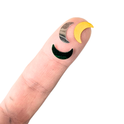 MYO Bling - Metallic Crescent Moons
