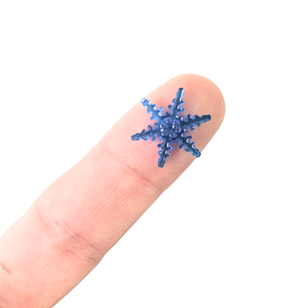 MYO Bling - Glitter Snowflakes