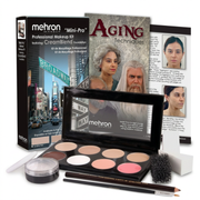 Mehron Mini Pro Cream Foundation Make Up Kit - Fair