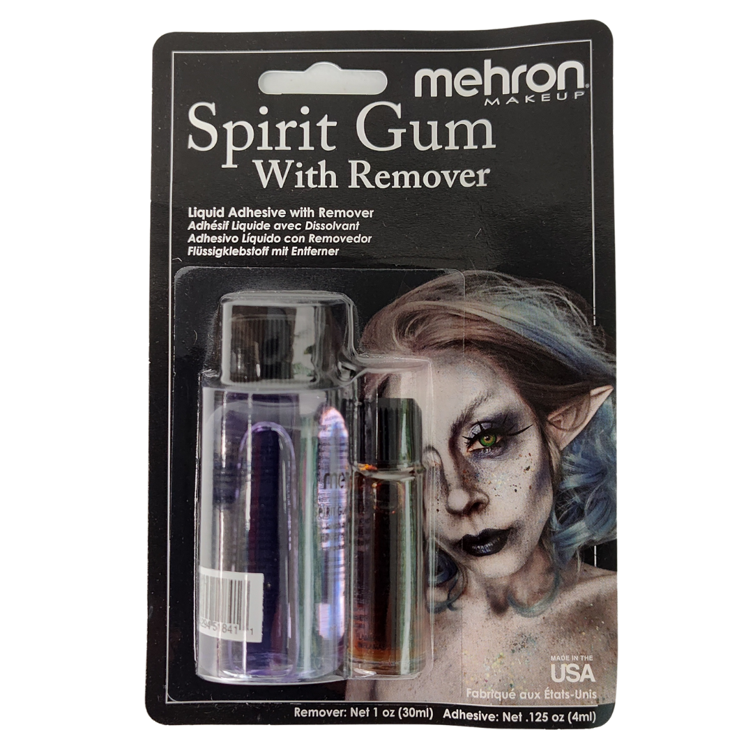 Mehron Spirit Gum 4ml with Remover 30ml