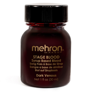Mehron Stage Blood 30ml - Dark Venous