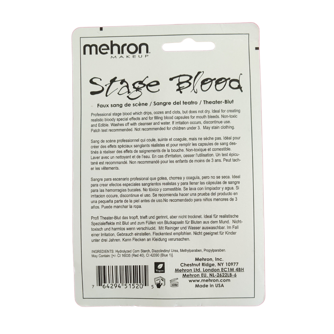 Mehron Stage Blood 15g
